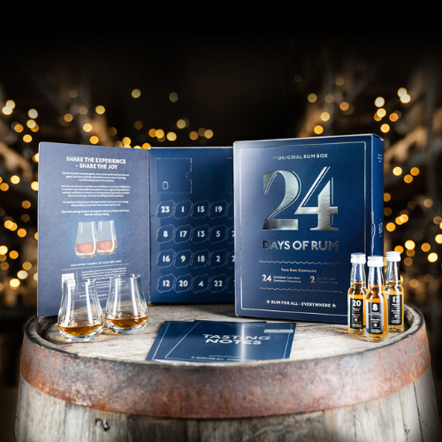 24 days of rum